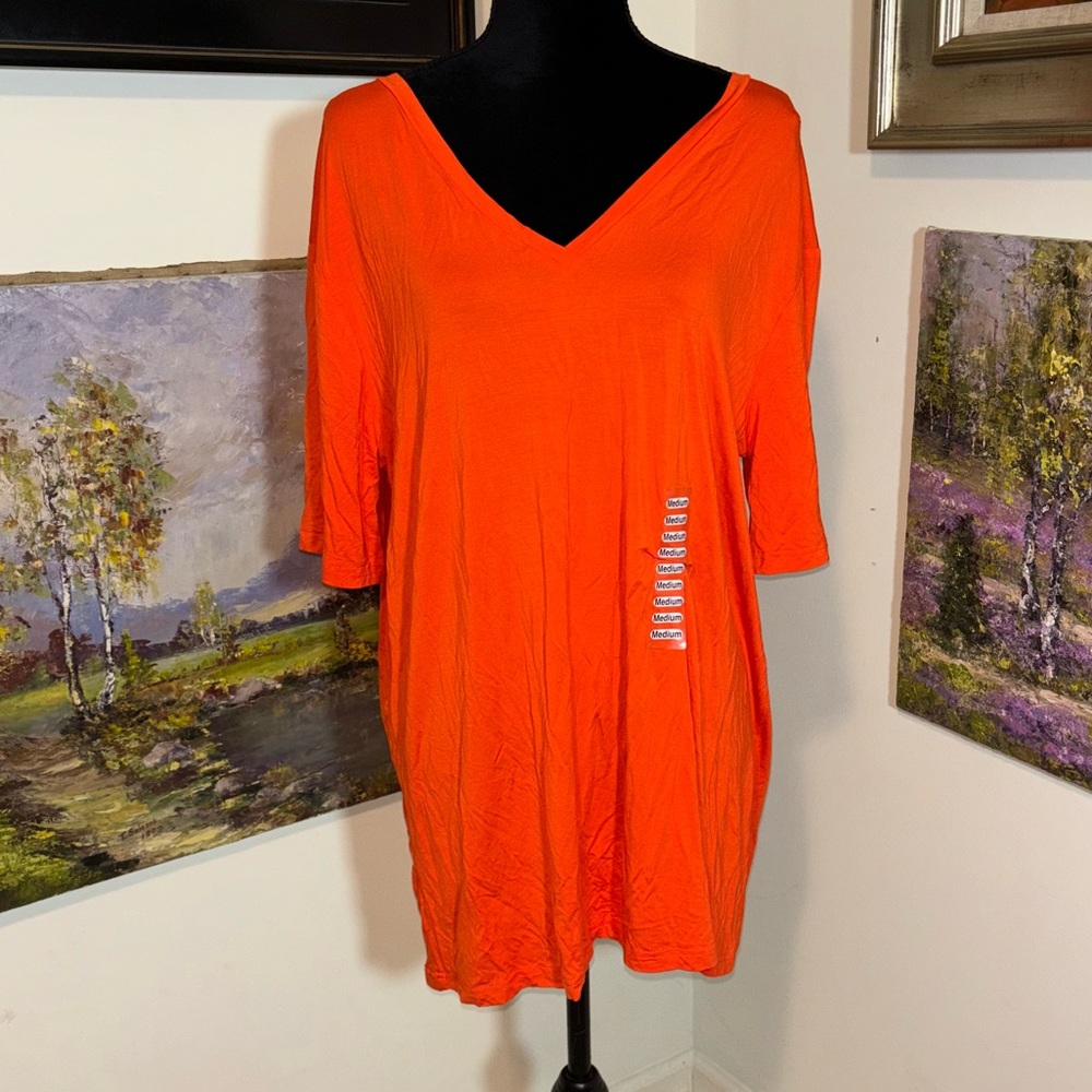 🐠 NWT PIKO 1988 short sleeve shirt size M